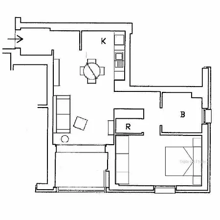 Apartment Casa Parodia *